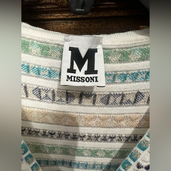 Missoni Stripes Sleeveless Dress 40 - Picture 11 of 14
